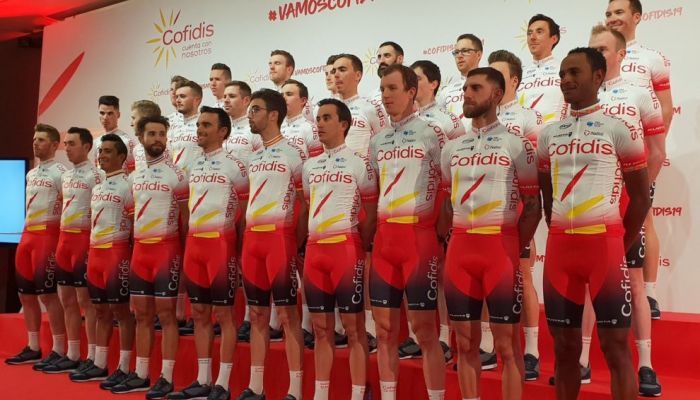 Presentata la squadra Cofidis FINAL