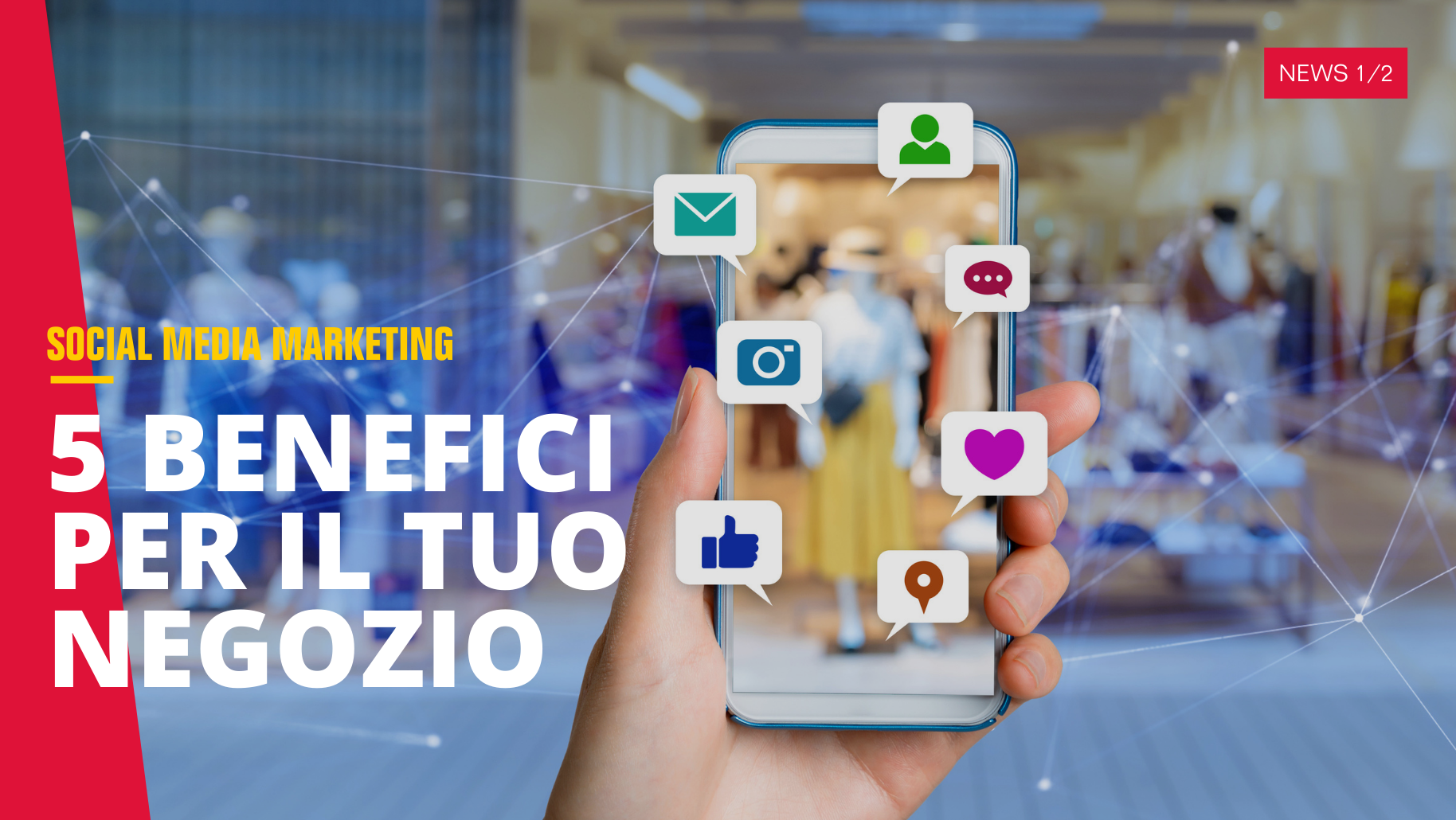 5 benefici del SMM per il retail
