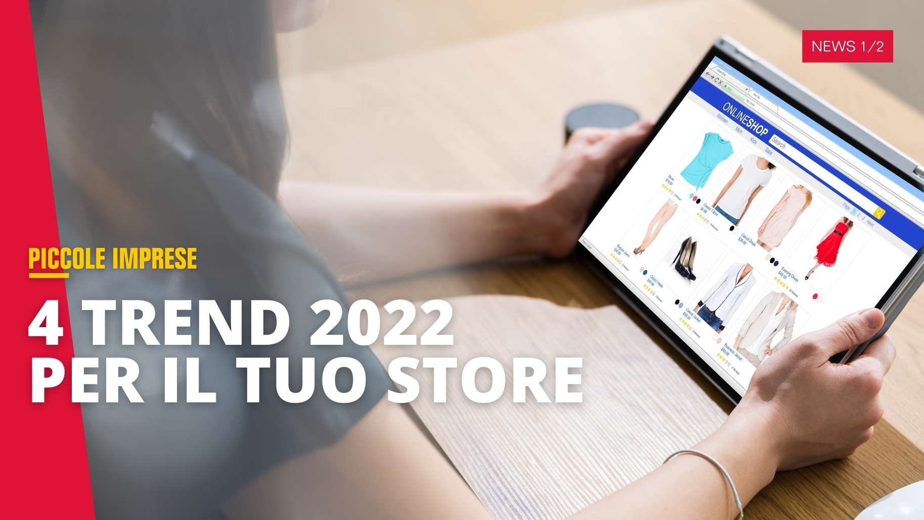 I trend 2022 per le piccole imprese