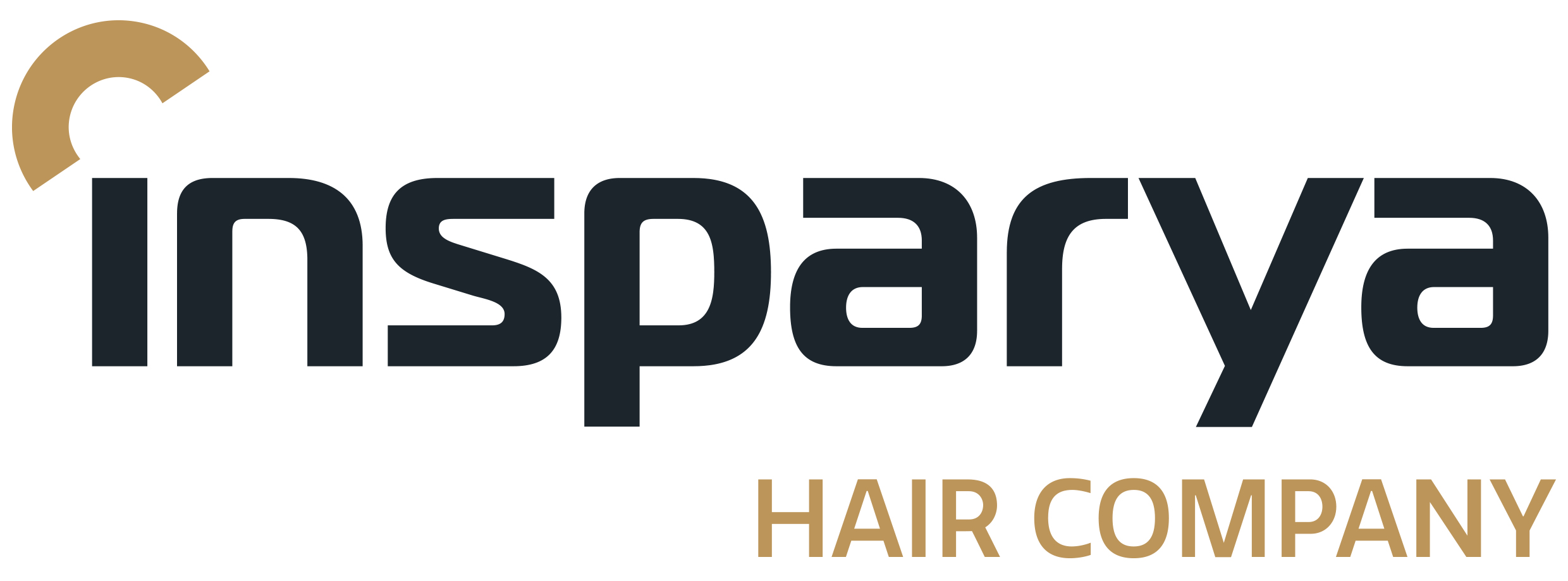 Logo Insparya Hair Company