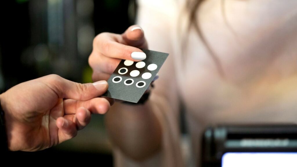 Loyalty card