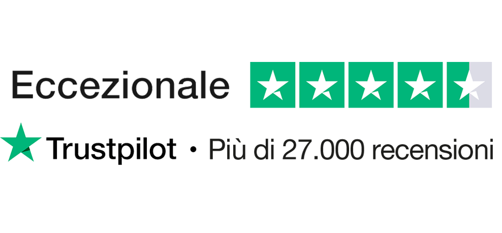 Trustpilot rating