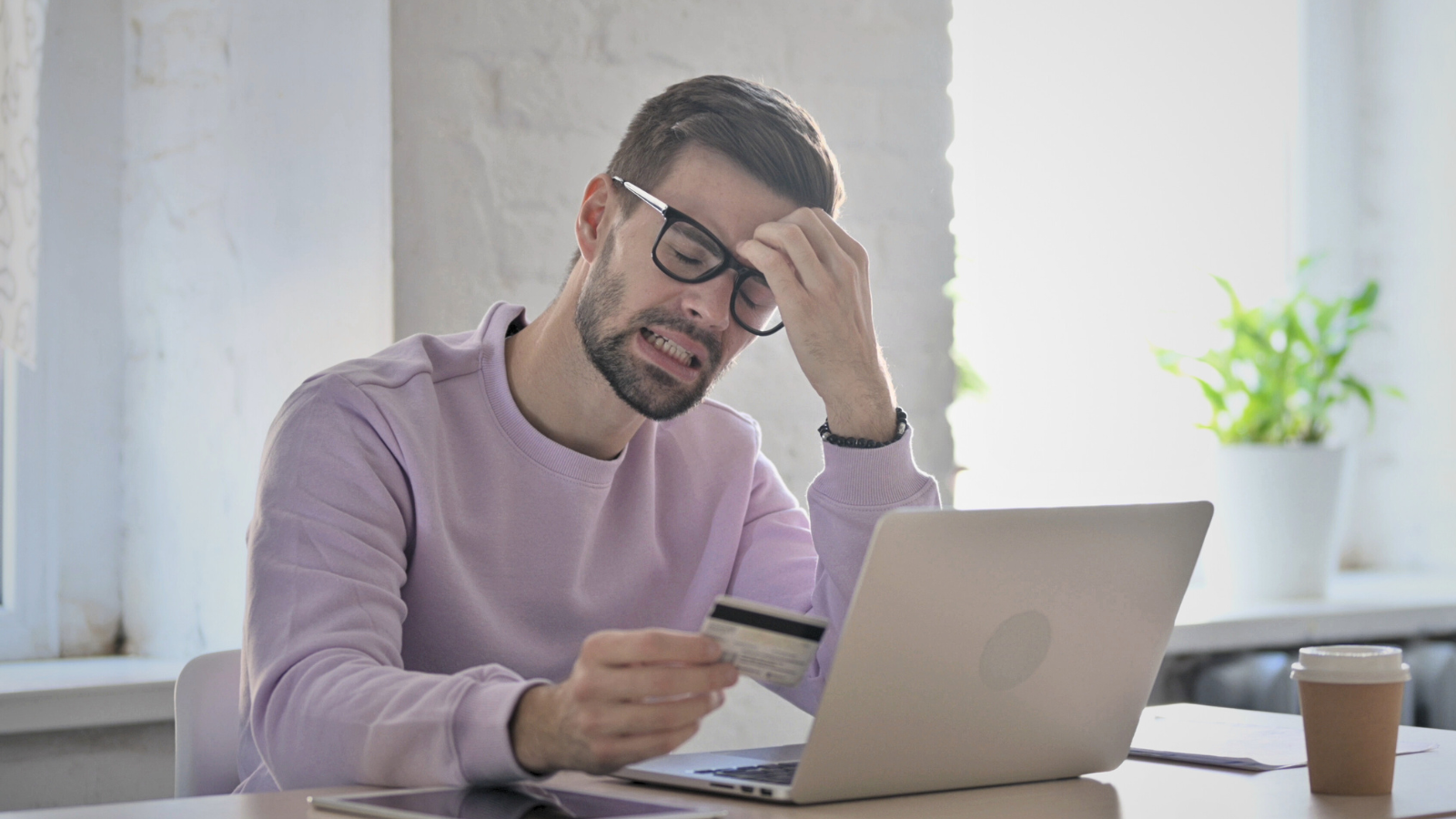 Difficoltà ad acquistare online