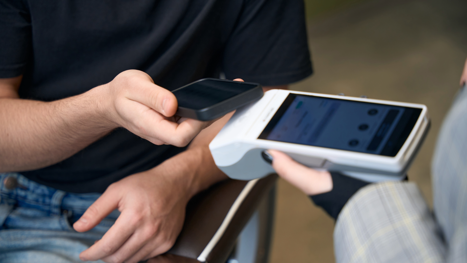 Pagamento con SmartPOS