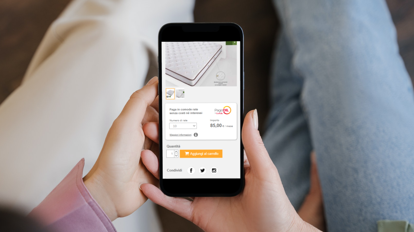 pagamento con pagodil ecommerce