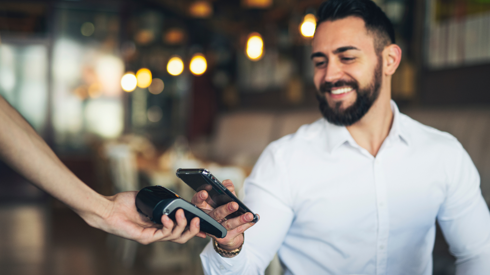 Pagamento con smartphone