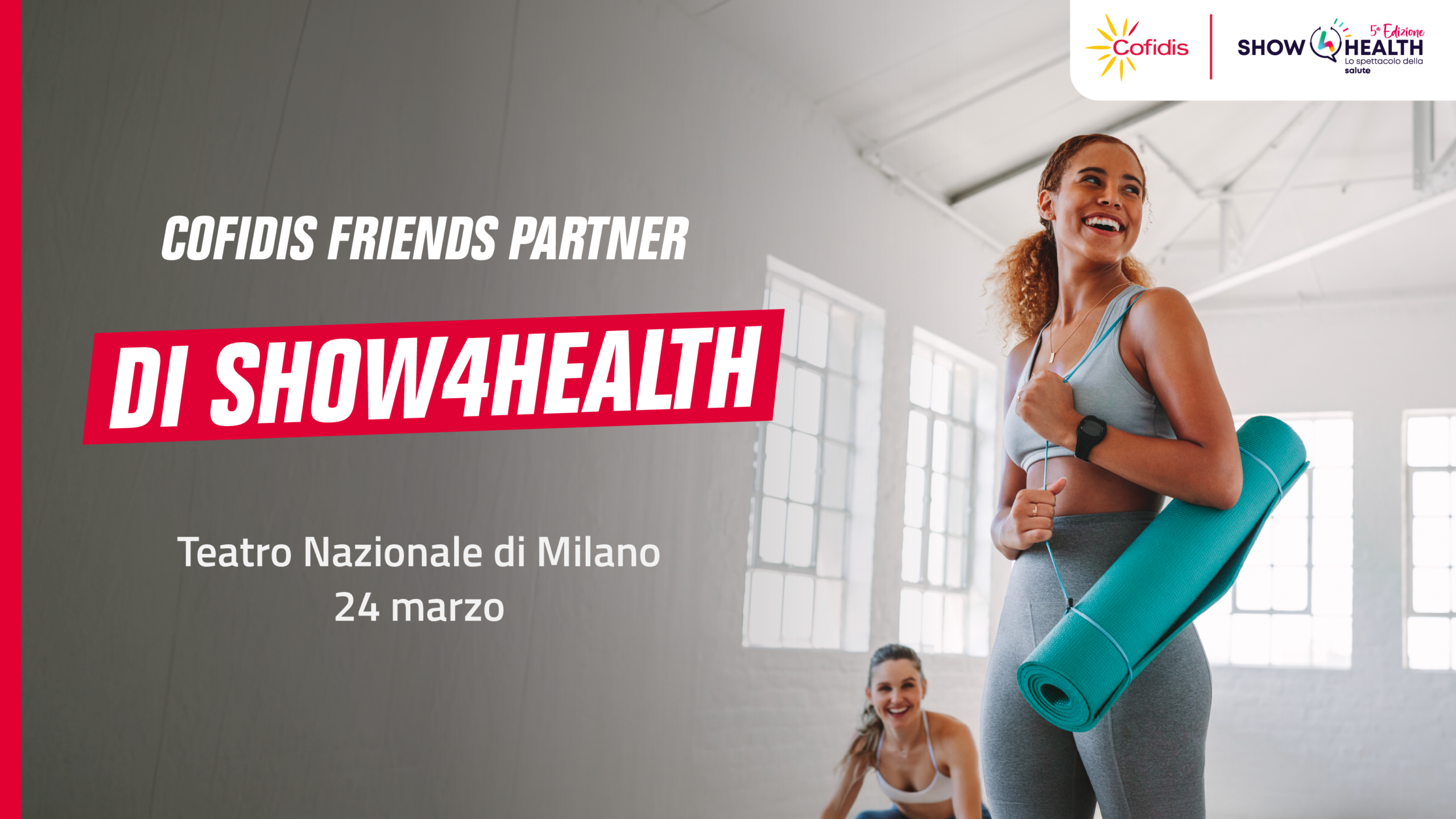 Cofidis a Show4healt 2026